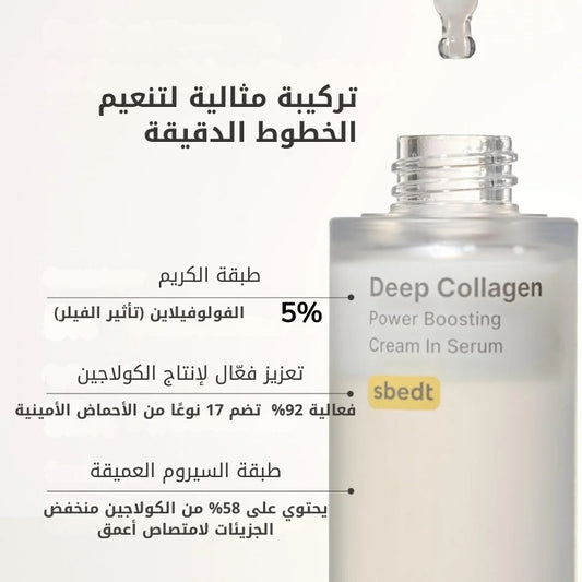 تقنية الفوليوفلين... بشرتك مشدودة و لامعة بدون إبر الفيلر