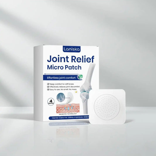 ضمادة نانوية لتخفيف آلام الركبة والمفاصل – بدون إبر،